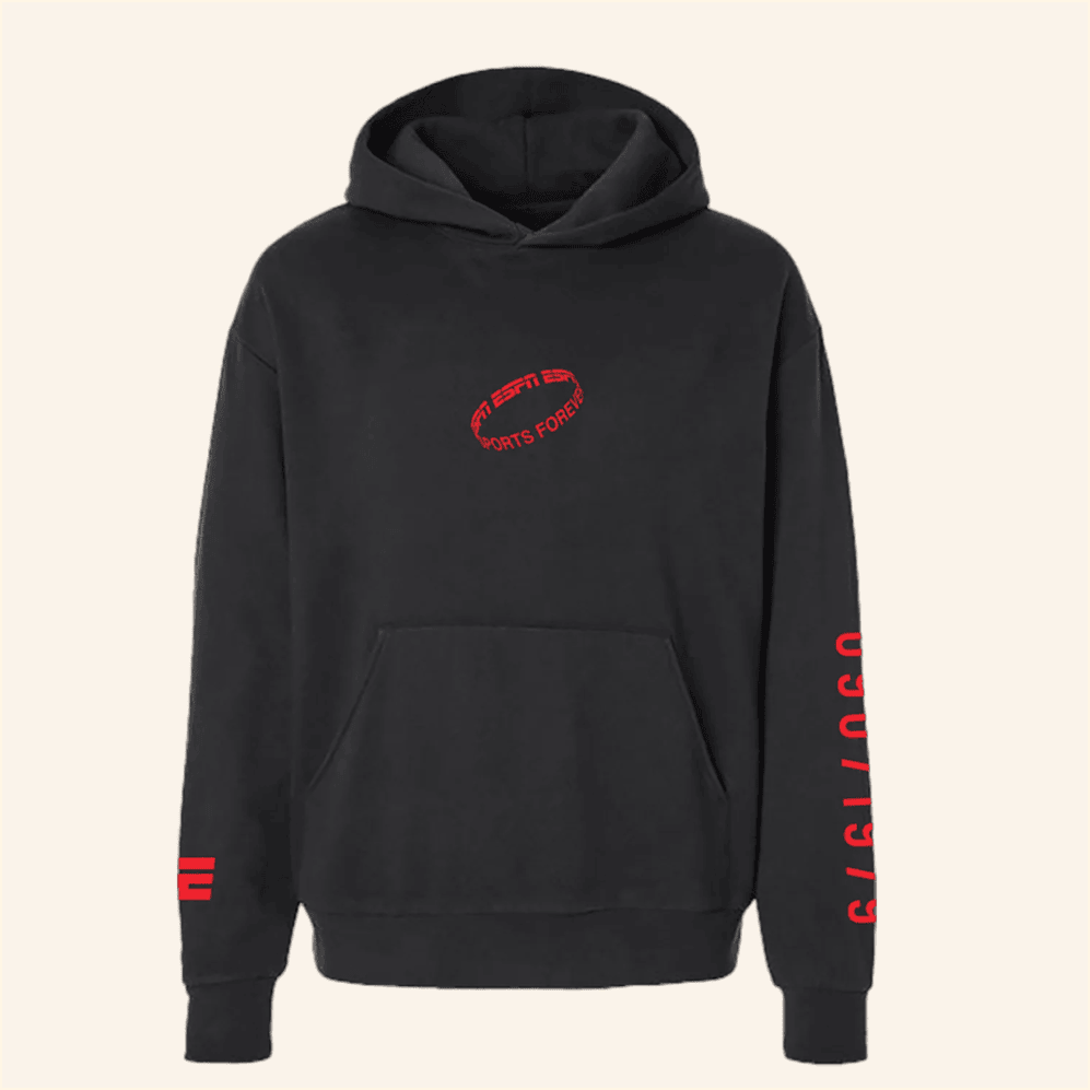 Espn Merch Sports Forever Infinity Hoodie Gifts For Friends Birthday Gifts For Her-1