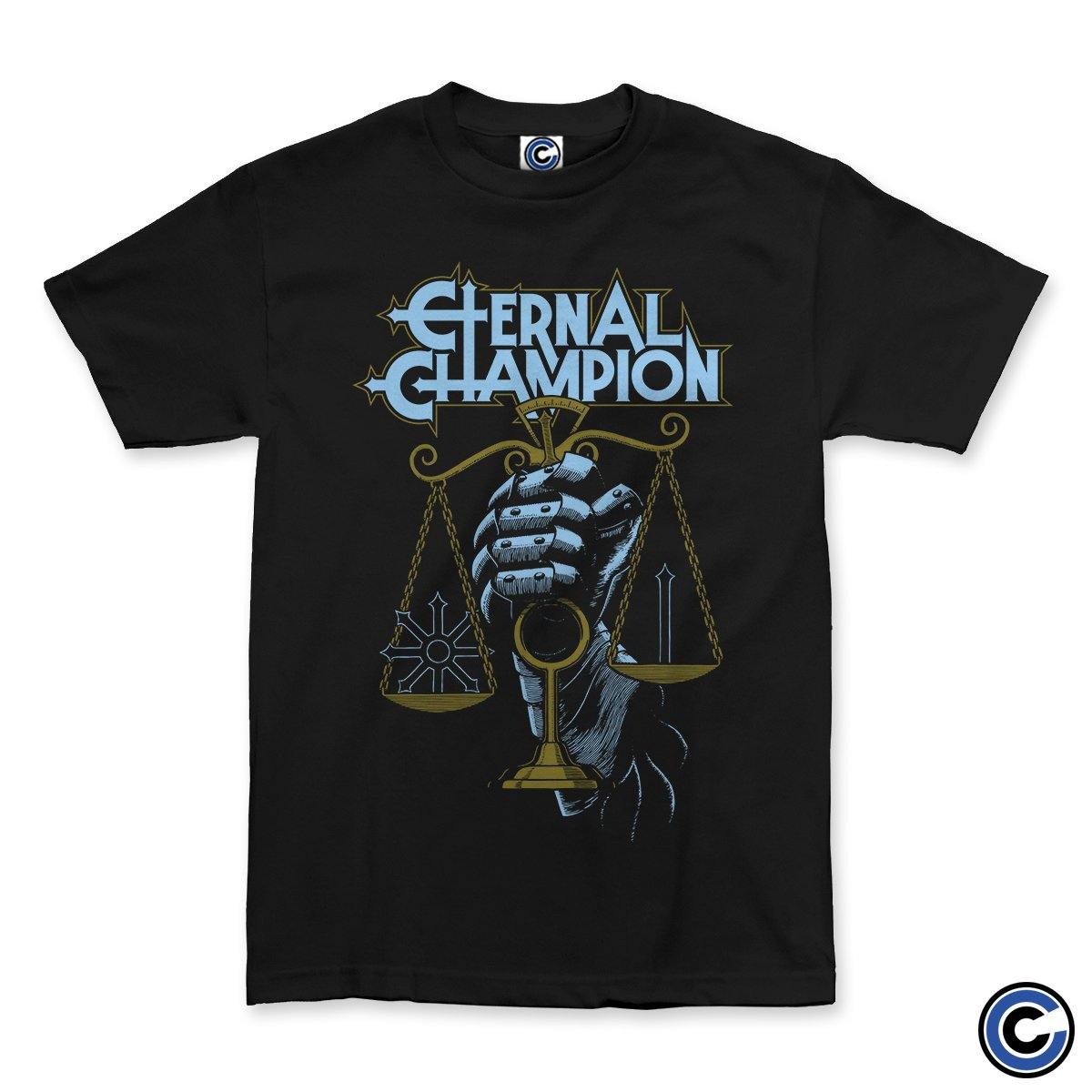 Eternal Champion Merch Cosmic Balance Shirt Eternal Champion Shirt-1