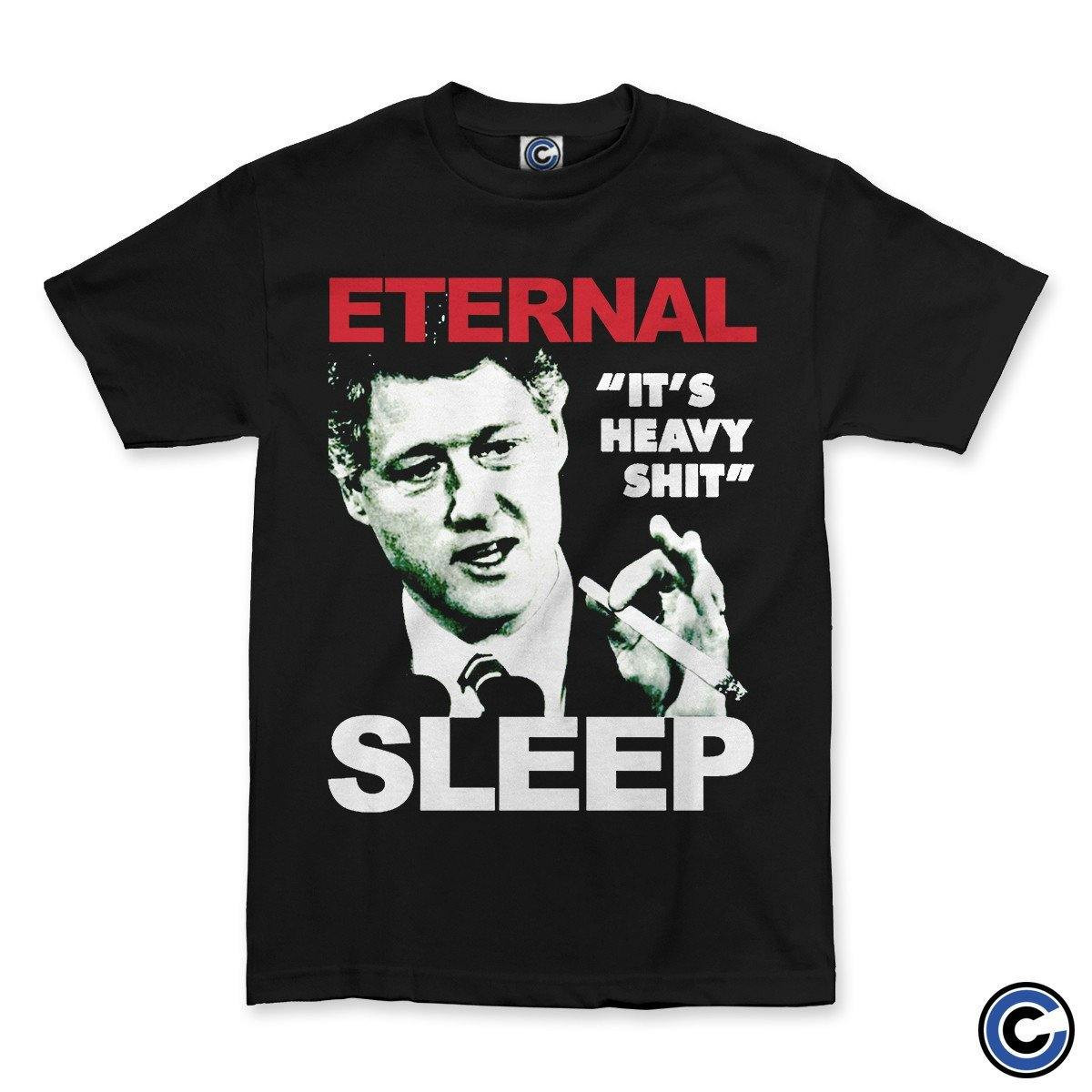Eternal Sleep Merch Clinton Shirt Eternal Sleep Shirt-1
