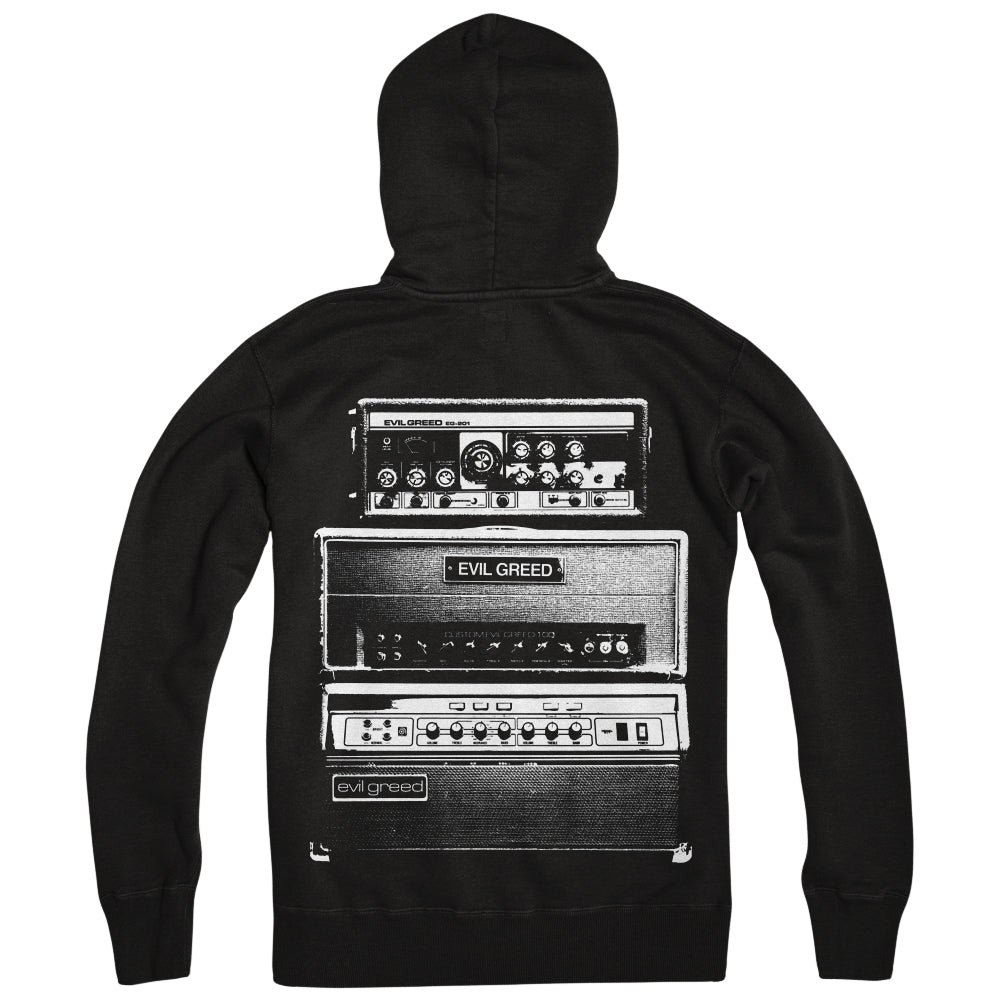 Evil Greed Merch Amps 2.0 Zipper Hoodie Evil Greed Zipper Hoodie Father'S Day Gifts For Husband-1