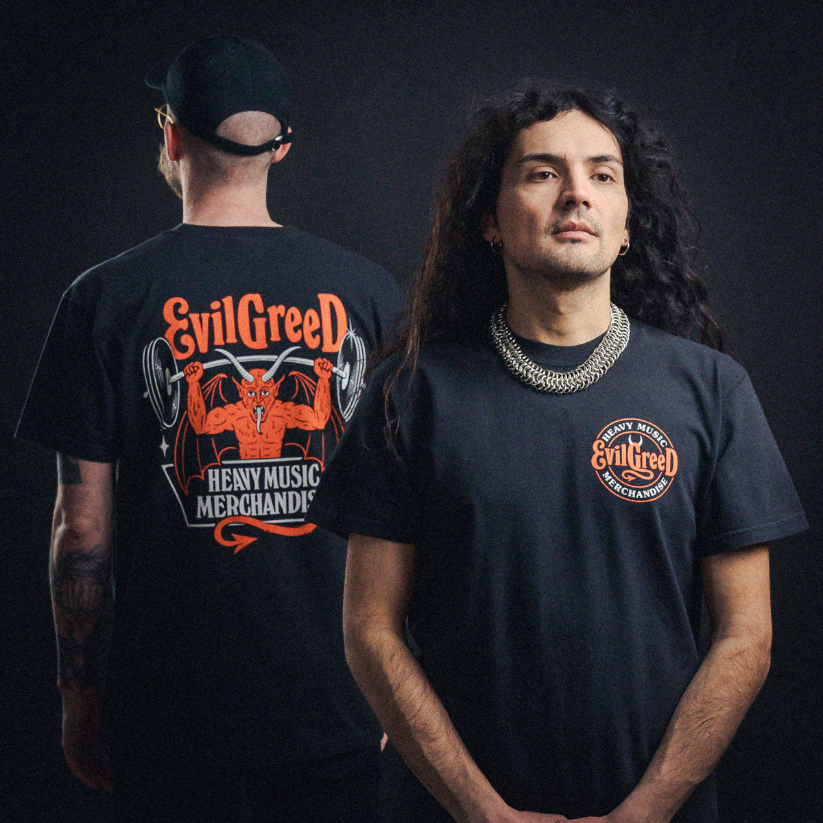 Evil Greed Merch Heavy Music Black Shirt Evil Greed Shirt Dad Gifts For Father'S Day 2025-1