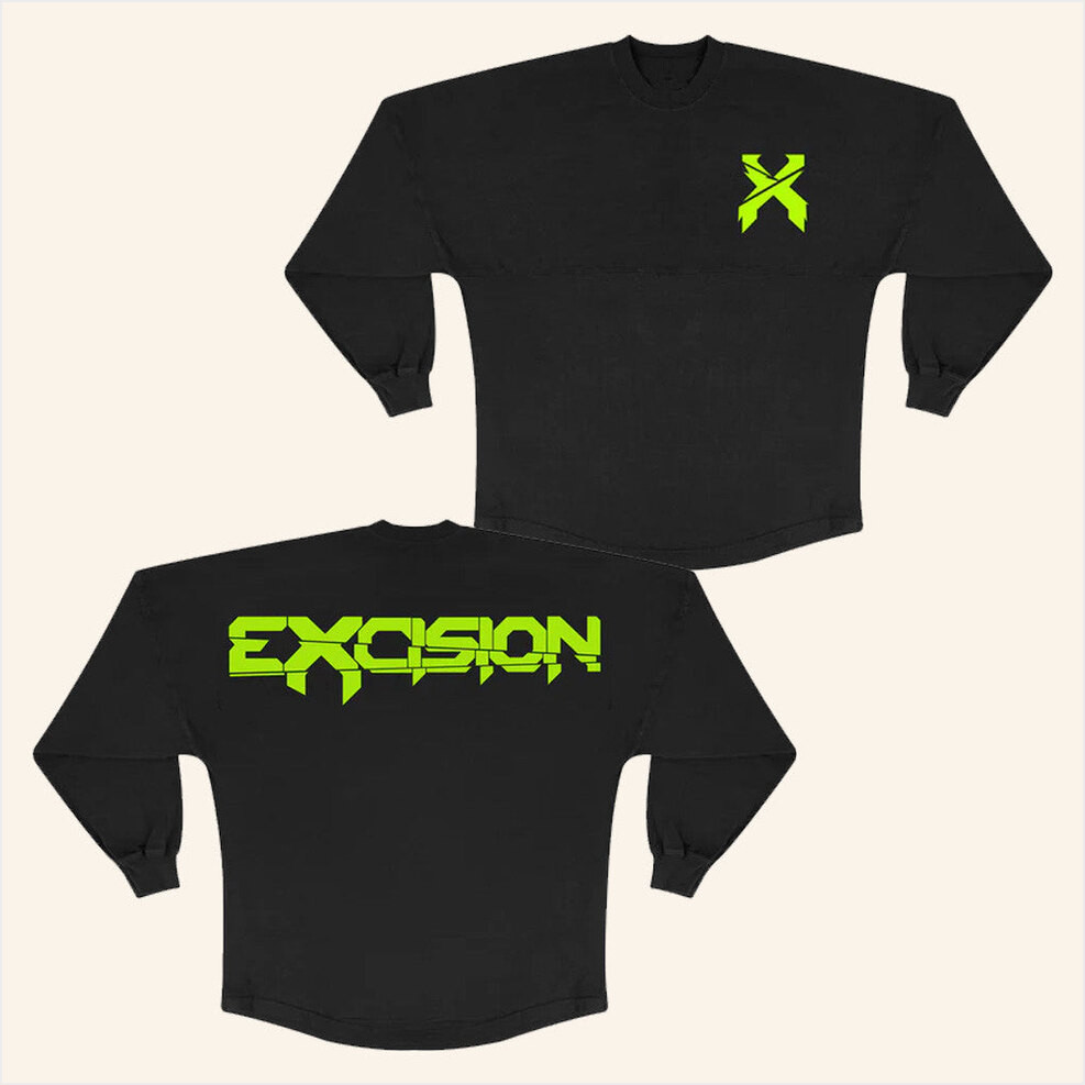 Excision Merch Excision Spirit Long Sleeve Shirt Gifts For Father Birthday Gifts For Friends-1