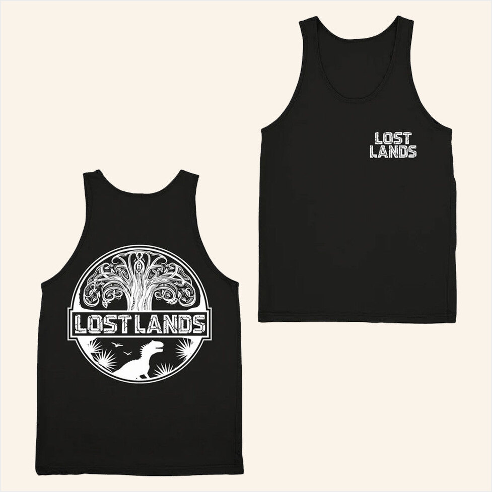 Excision Merch Lost Lands 2024 Tank Best Gifts For Friends Birthday Gifts For Sister-1