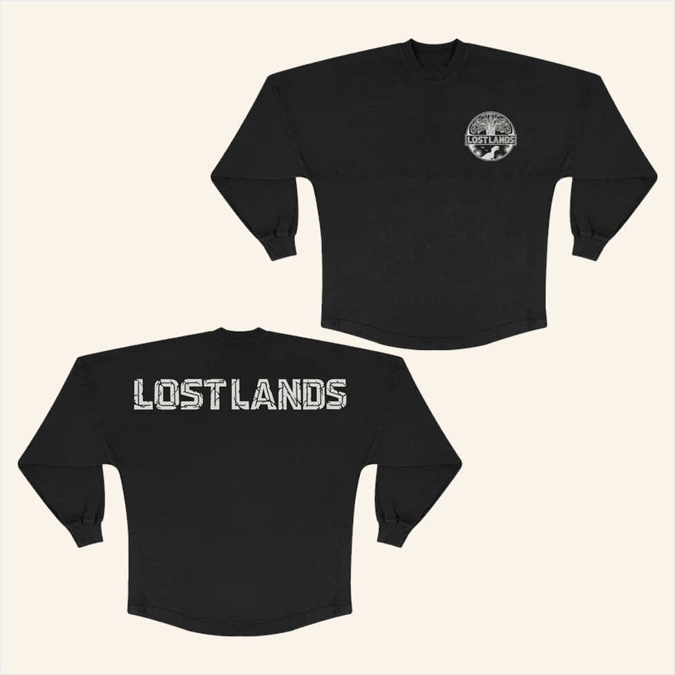 Excision Merch Lost Lands Spirit Long Sleeve Shirt Black Gifts For Him Gifts For Besties-1