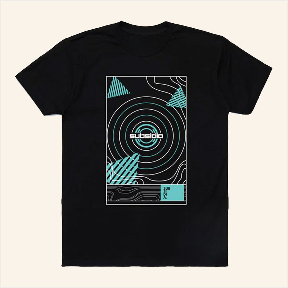 Excision Merch Subsidia T-Shirt Present For Husband Birthday Gifts For Fans Christmas Presents-1