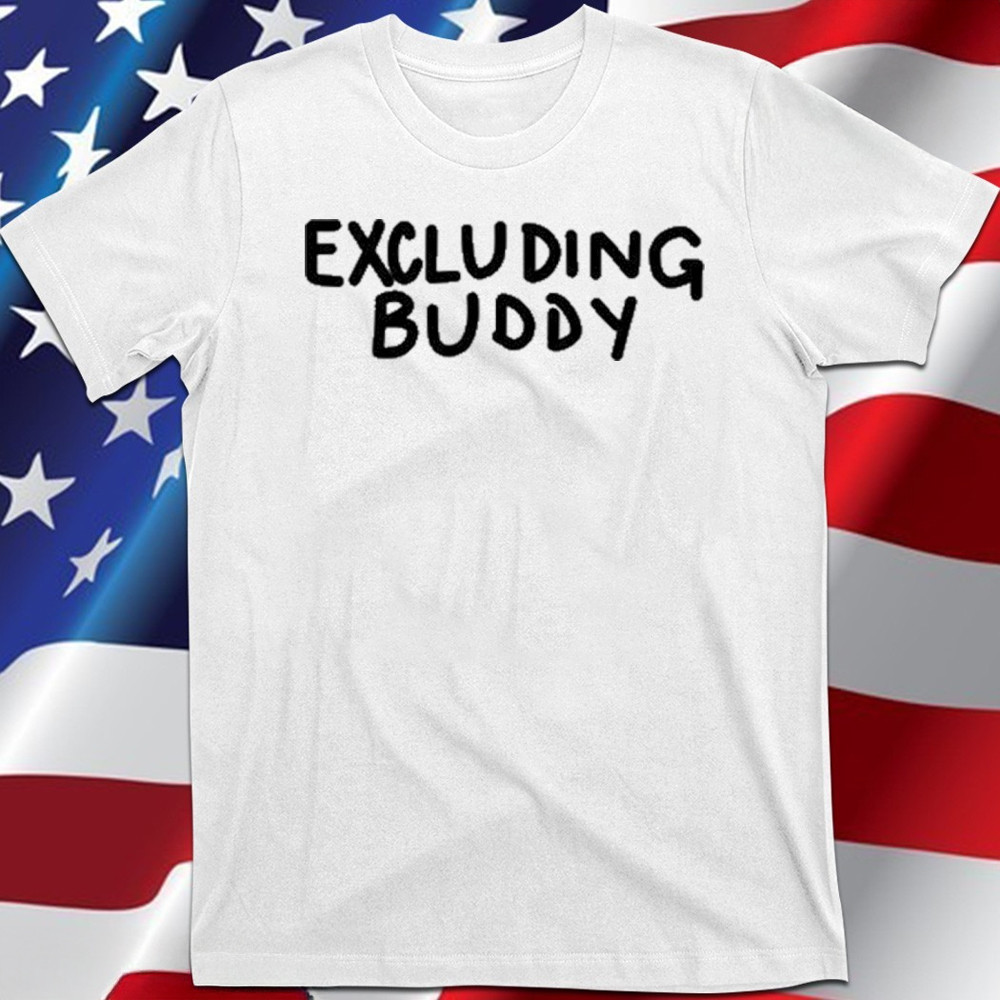 Excluding Buddy T-Shirt Vintage Shirt Gifts For Men Women-1