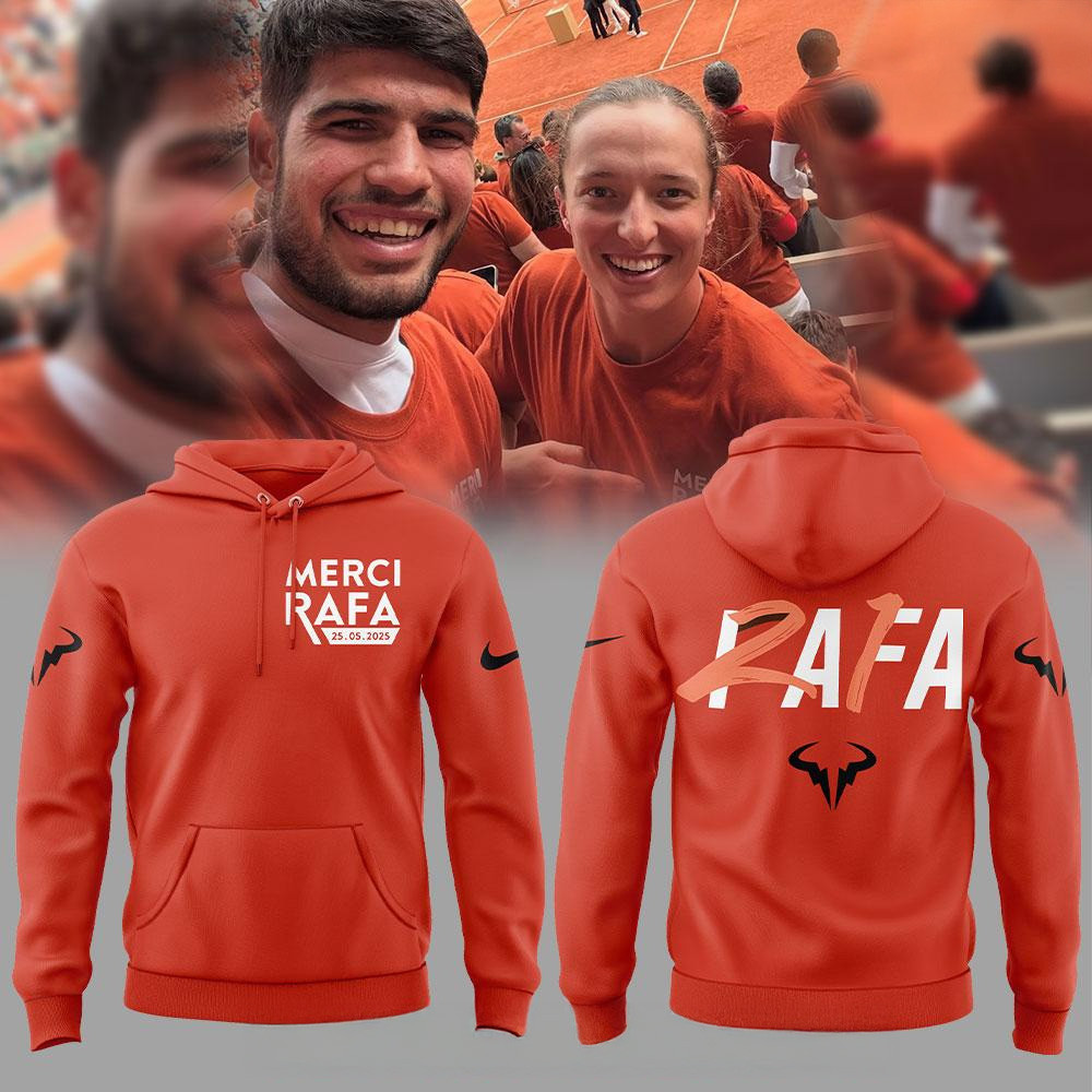 Exclusive Version Rafael Nadal 2025 Special Hoodie Simple Father's Day Gift Ideas-1