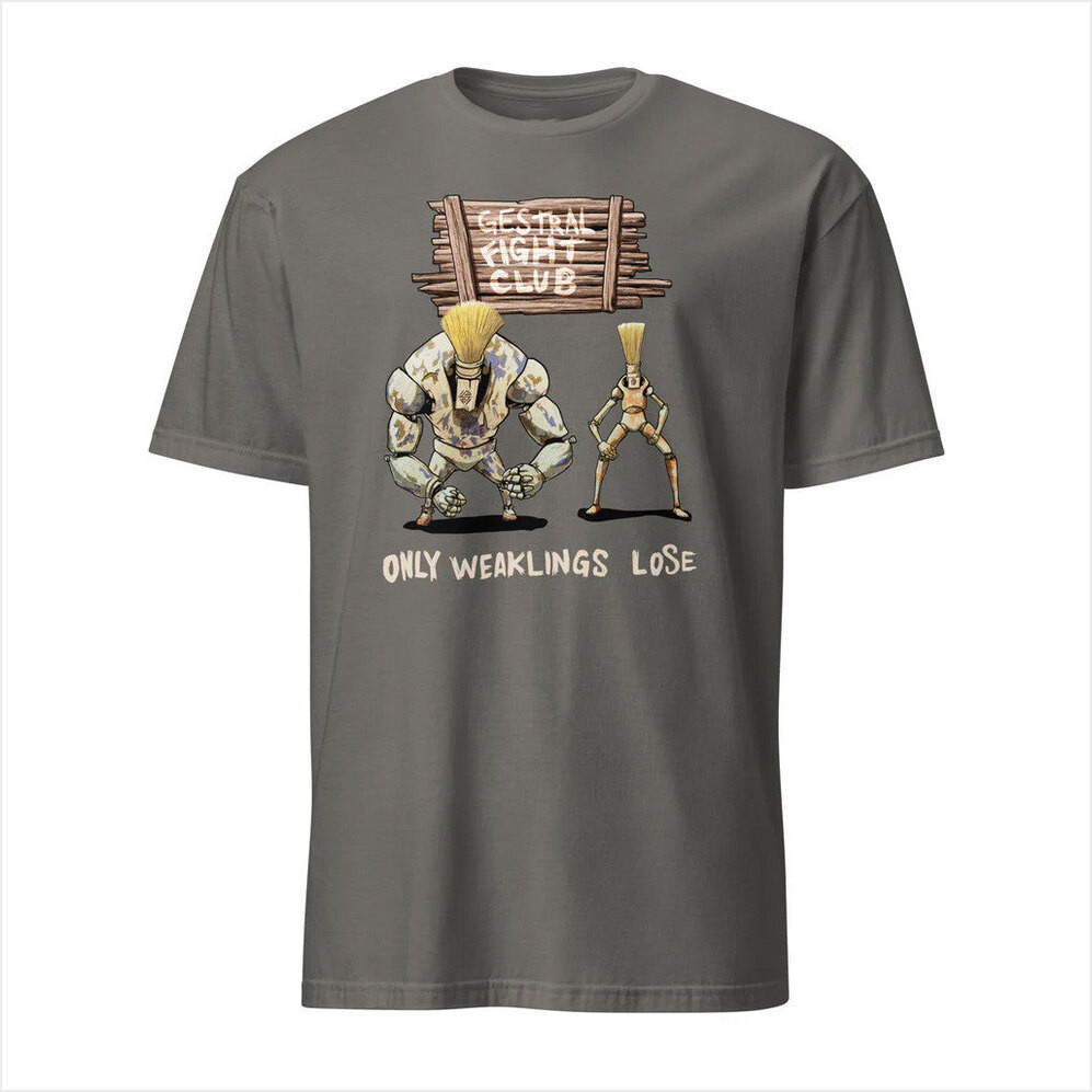 Expedition 33 Merch Gestral Fight Club Shirt Gifts For Husband Birthday Gifts For Besties-1