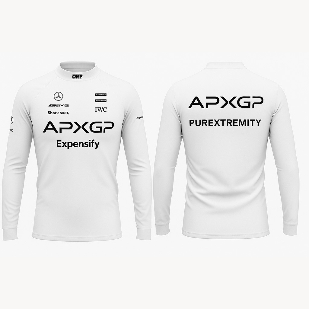 F1 The Movie APXGP Long Sleeve Shirt Brad Pitt 2025 Merch Gifts For Him-1