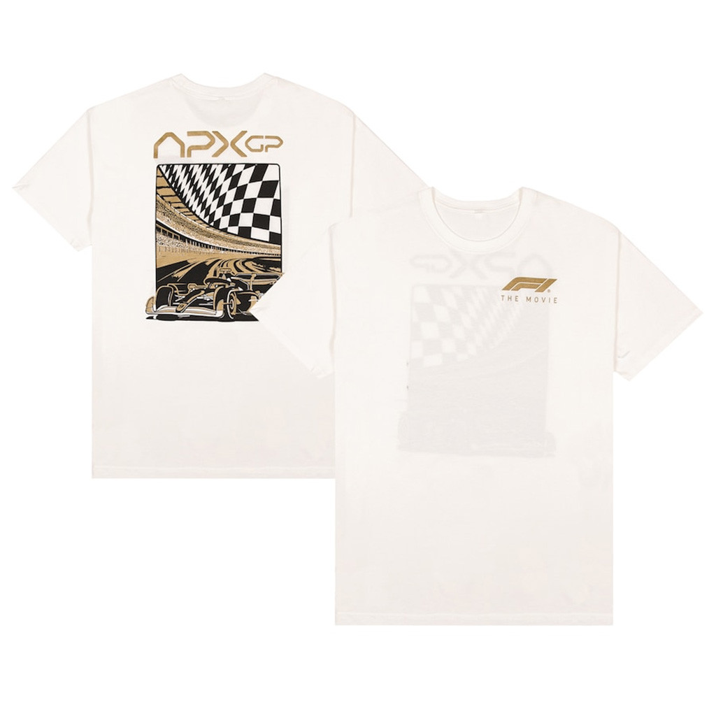 F1 The Movie APXGP T-Shirt Brad Pitt 2025 Merch Gifts For Husband-1