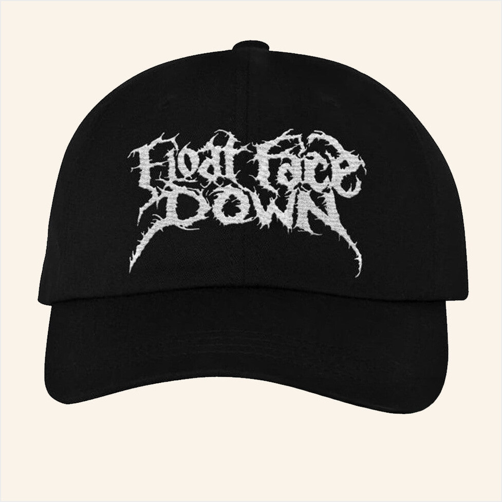 FFD Official Merch Float Face Down Logo Hat Gifts For Father Birthday Gifts For BFF-1