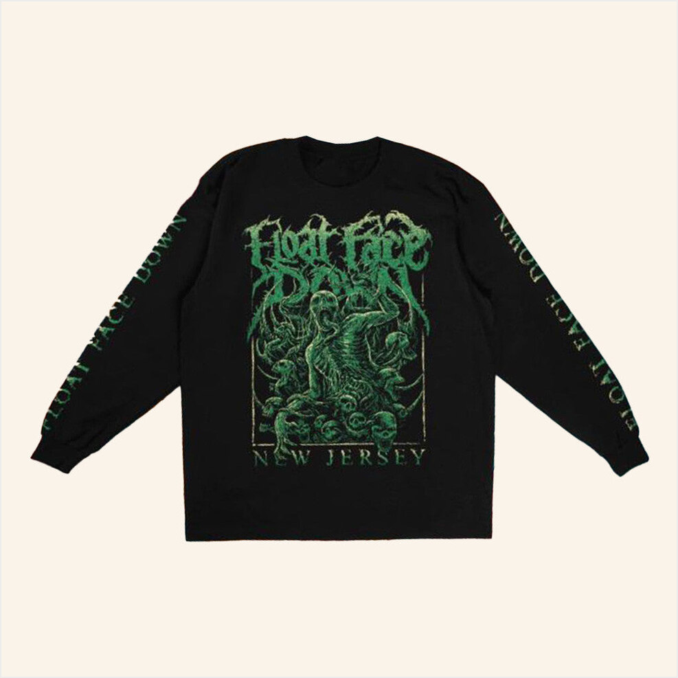 FFD Official Merch Parasite Long Sleeve T-Shirt Gifts For Boyfriend Birthday Gifts For Besties-1