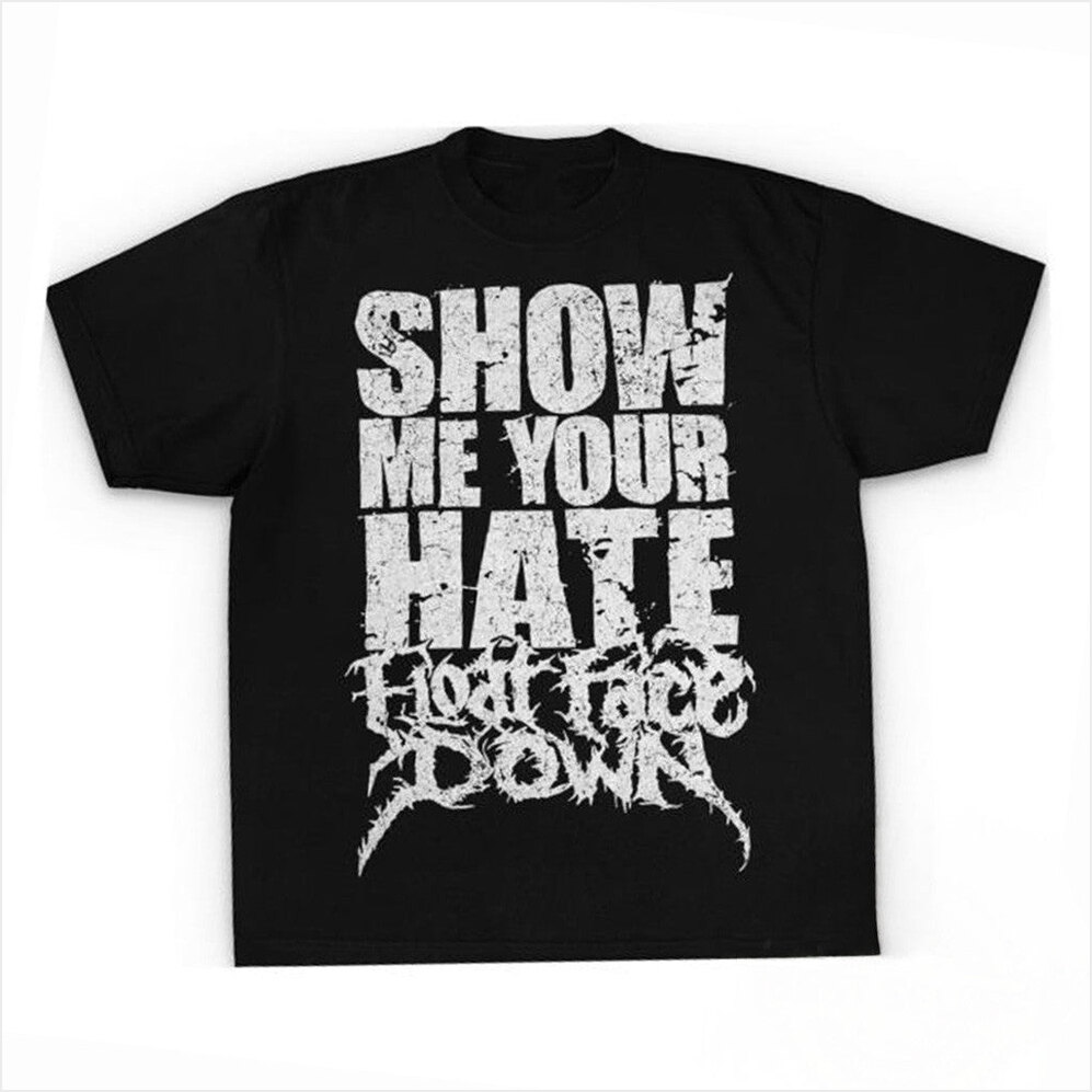 FFD Official Merch Show Me Your Hate T-Shirt Gifts For Boyfriend Birthday Gifts For Besties-1