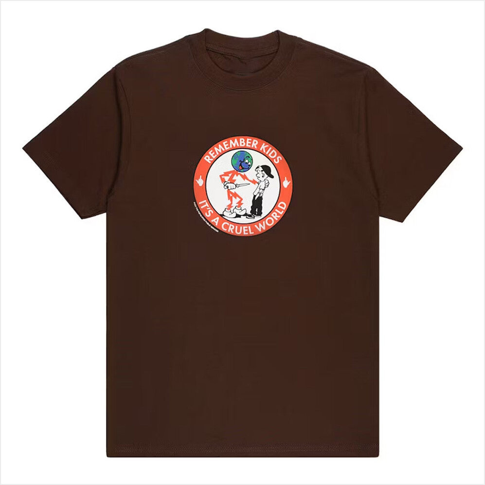 FTP Merch FTP Cruel World T-Shirt Best Gifts For Husband Birthday Gifts For Friends-1