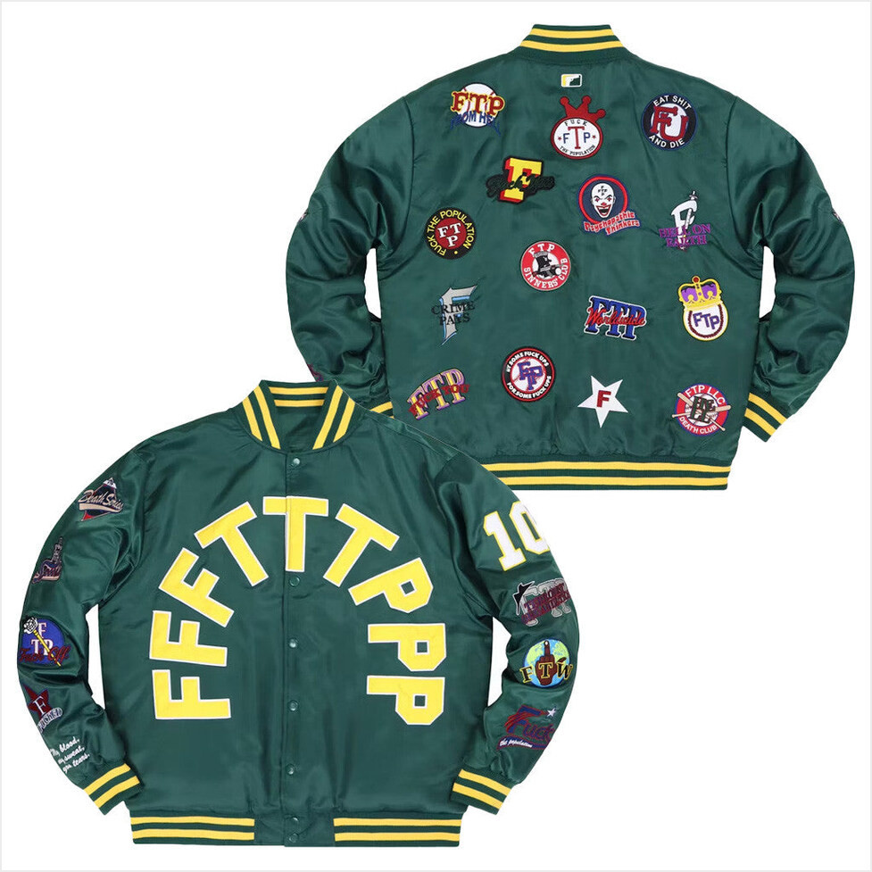 FTP Merch FTP League Varsity Jacket Best Gifts For Boyfriend Birthday Gifts For Best Friend-1 FTP Merch FTP League Varsity Jacket Best Gifts For Boyfriend Birthday Gifts For Best Friend-1