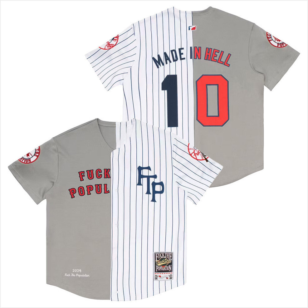 FTP Merch FTP Rivals Baseball Jersey Gifts For Him Birthday Gifts For Friends-1