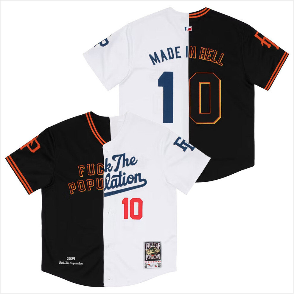 FTP Merch FTP Rivals Baseball Jersey Good Gifts For Boyfriend Birthday Gifts For Fans-1
