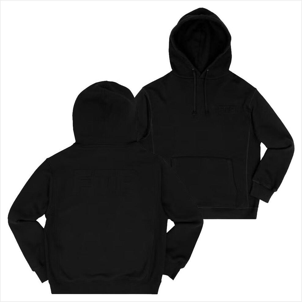 FTP Merch Logo Hoodie Present For Husband Birthday Gifts For Friends Christmas Presents Ideas-1
