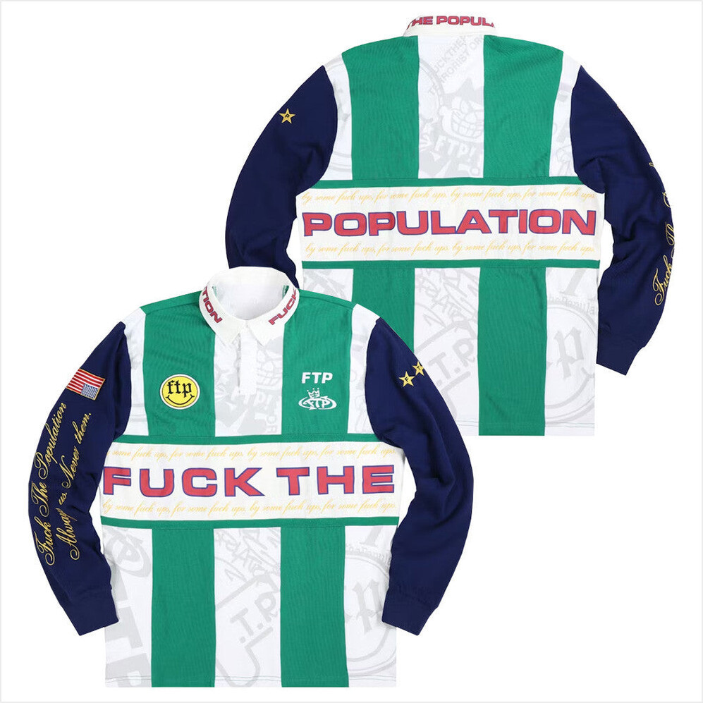 FTP Merch Long Sleeve Polo Shirt Unique Gift For Boyfriend Birthday Gifts For Best Friend-1 FTP Merch Long Sleeve Polo Shirt Unique Gift For Boyfriend Birthday Gifts For Best Friend-1