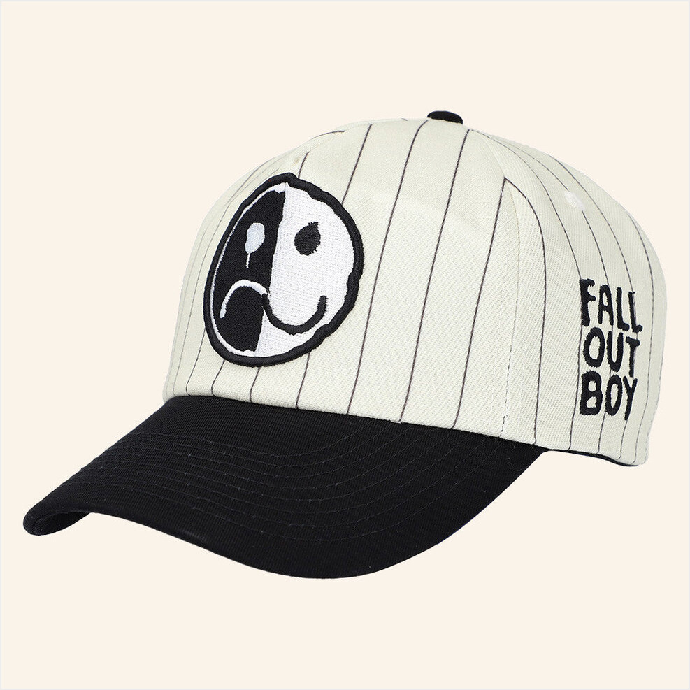 Fall Out Boy Merch Embroidered Hat Birthday Gifts For Rock Band Fans Gifts For Best Friend-1