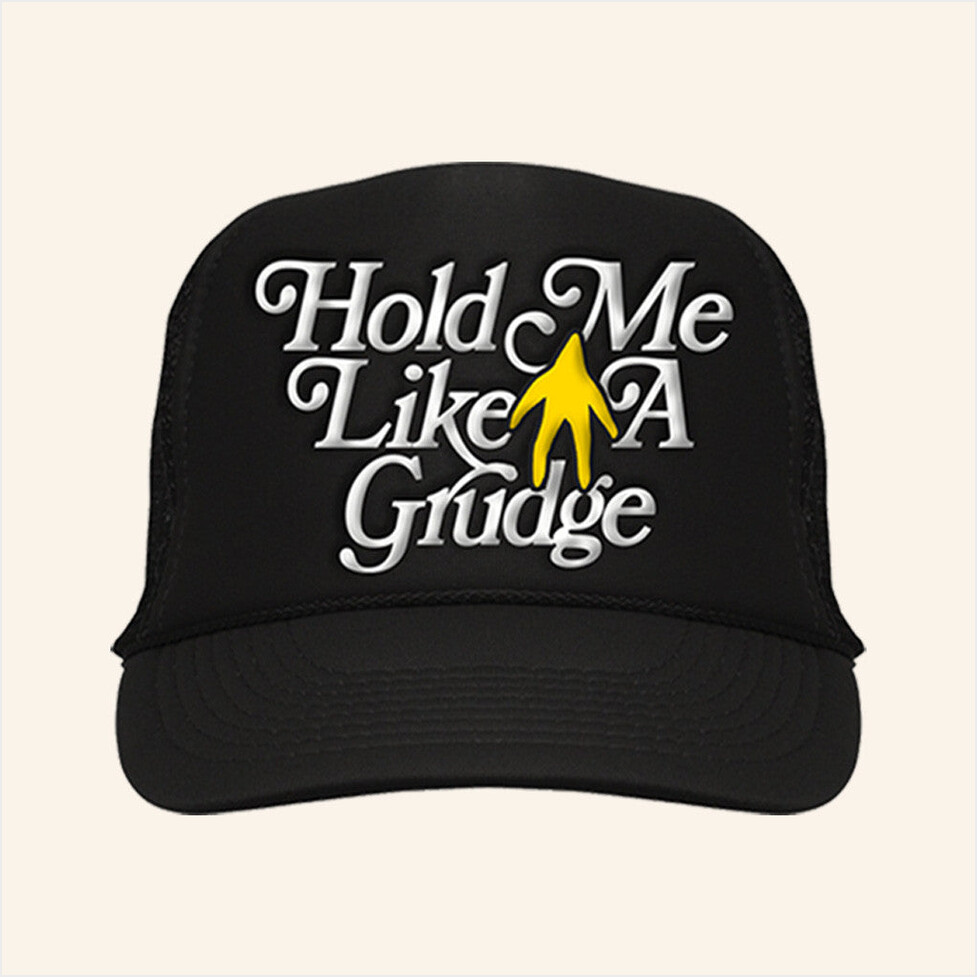 Fall Out Boy Merch Hold Me Like A Grudge Trucker Hat Best Gifts For Music Lovers Gifts For Fans-1
