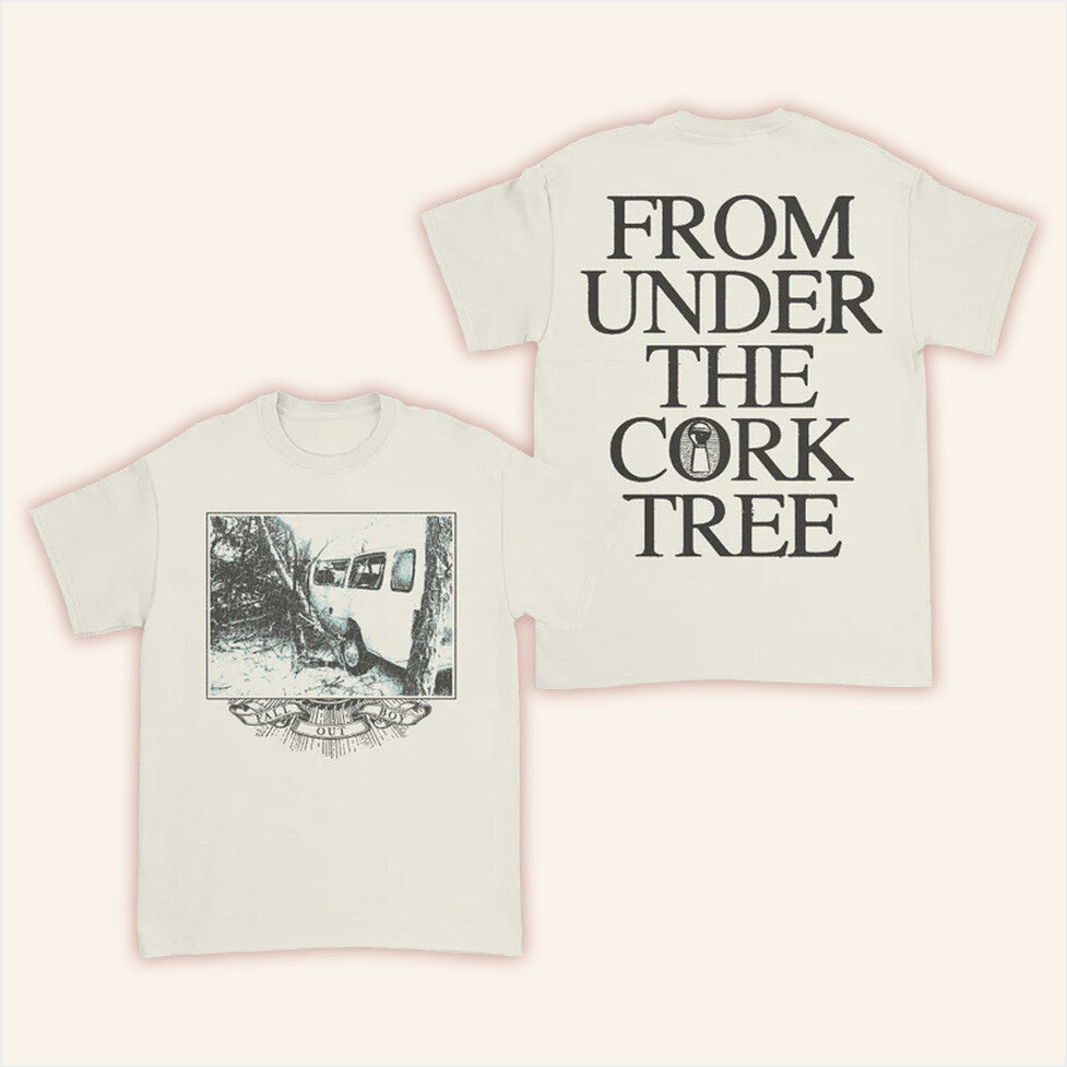 Fall Out Boy Merch Van Crash T-Shirt Birthday Ideas For Wife Birthday Gifts For Friends-1