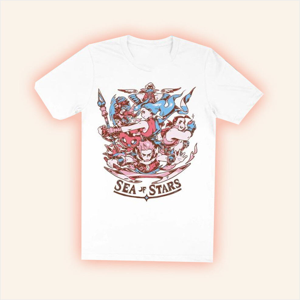 Fan Gamer Merch Sea Of Stars Solstice Warriors Shirt Birthday Present For Husband Gifts For BFF-1