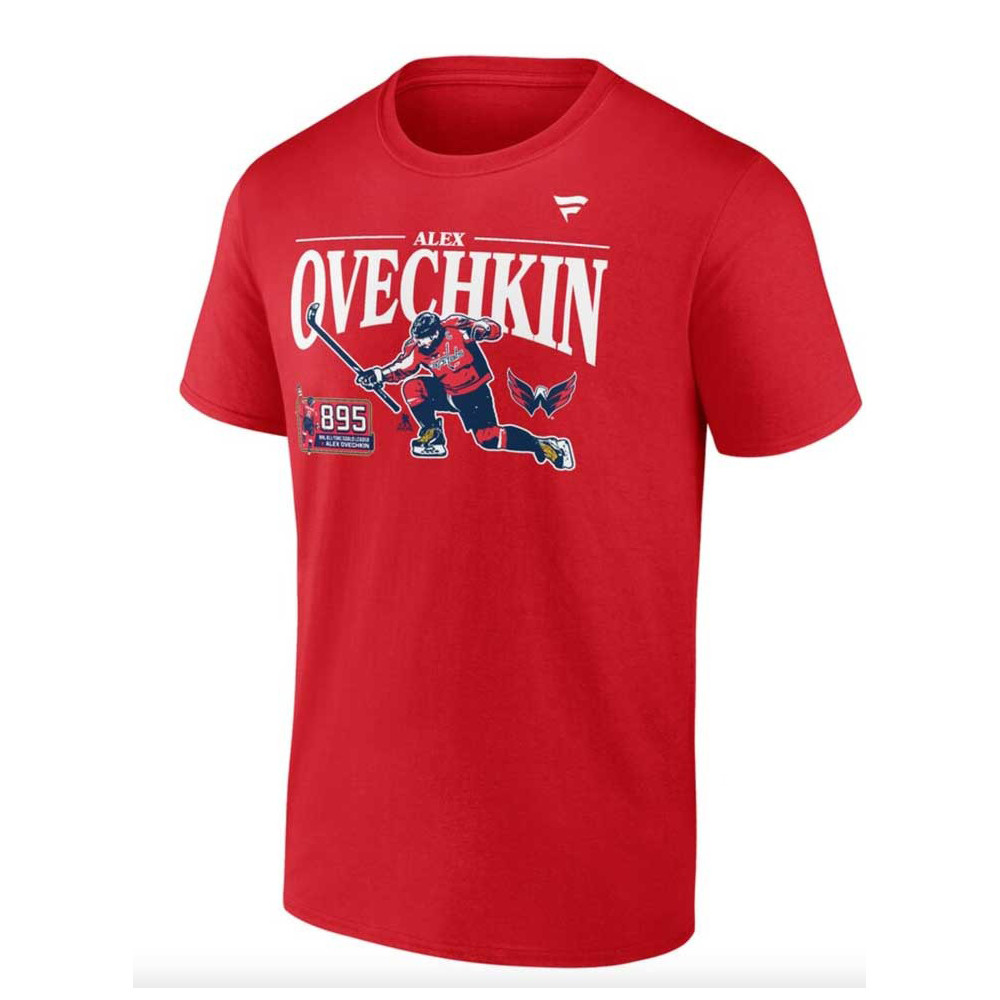 Fanatics' new merch celebrating Alex Ovechkin breaking the NHL goals record-1