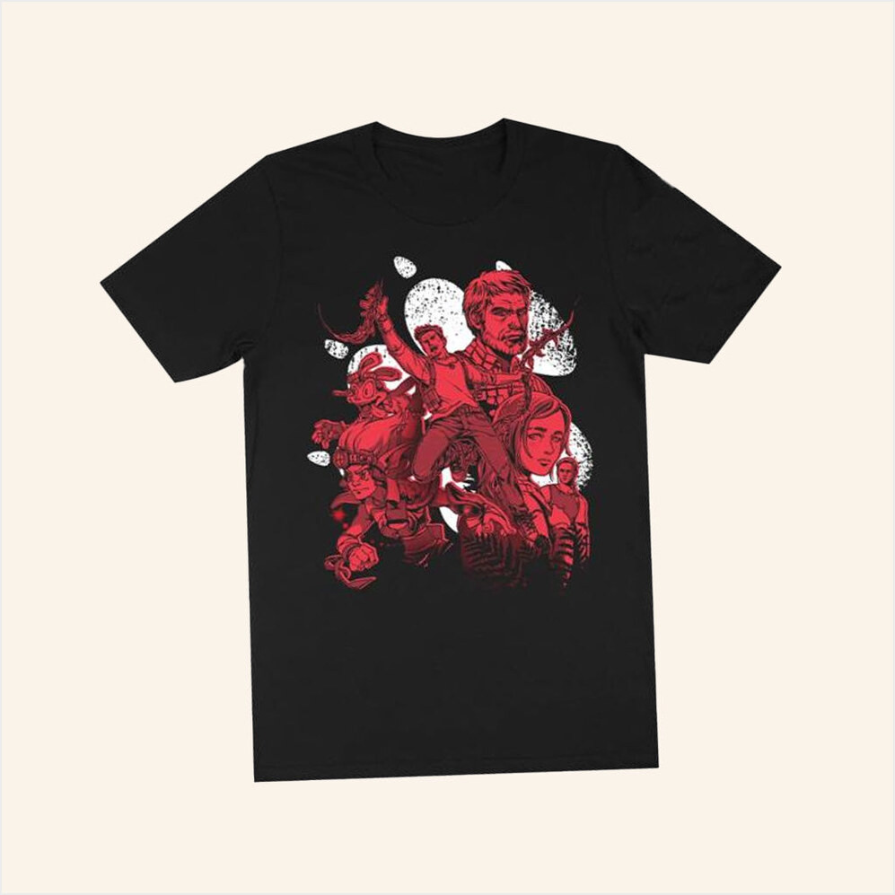 Fangamer Merch Naughty Dog 40 Years Of Greatness Shirt Best Gifts For Boyfriend Gifts For Fans-1