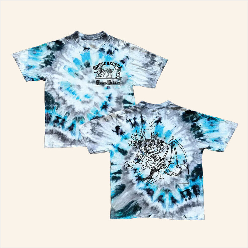 Fantasy Initiative Merch Figurine Tie Dye Shirt Birthday Gifts For Sister Gifts For Best Friend-1