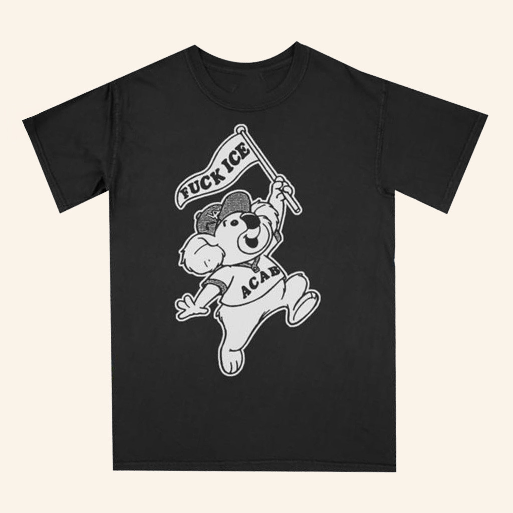 Farewell Transmission Prints Merch Border Kindness Donation Black Shirt Dad Gifts-1