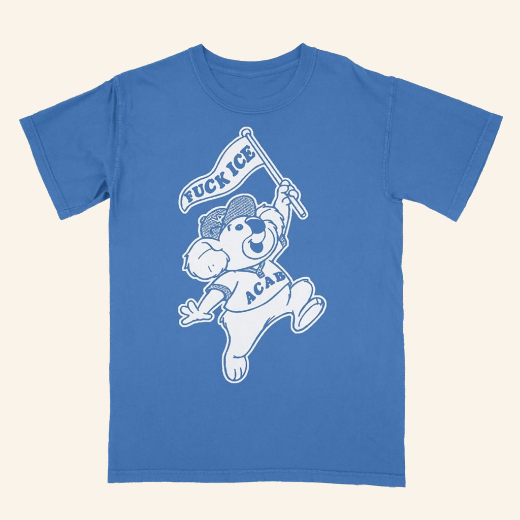 Farewell Transmission Prints Merch Border Kindness Donation Blue Shirt Friends Gifts-1