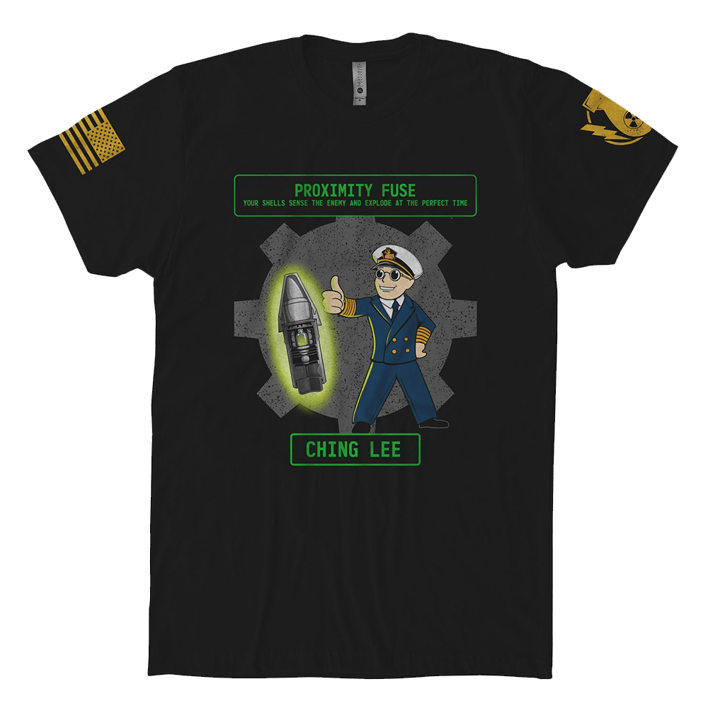 Fat Electrician Merch Proximity Fuse T-Shirt Dad Father's Day Gifts-1