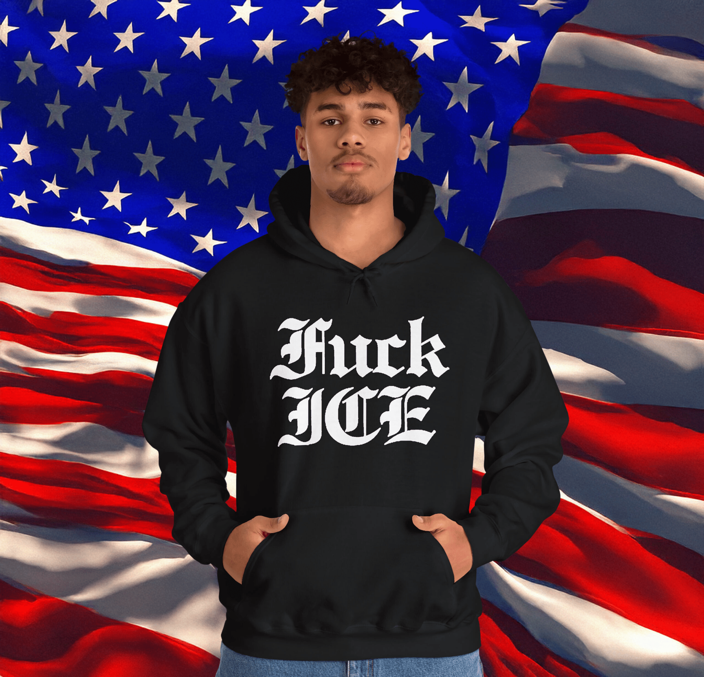 Fck Ice Hoodie FDT Merch-1