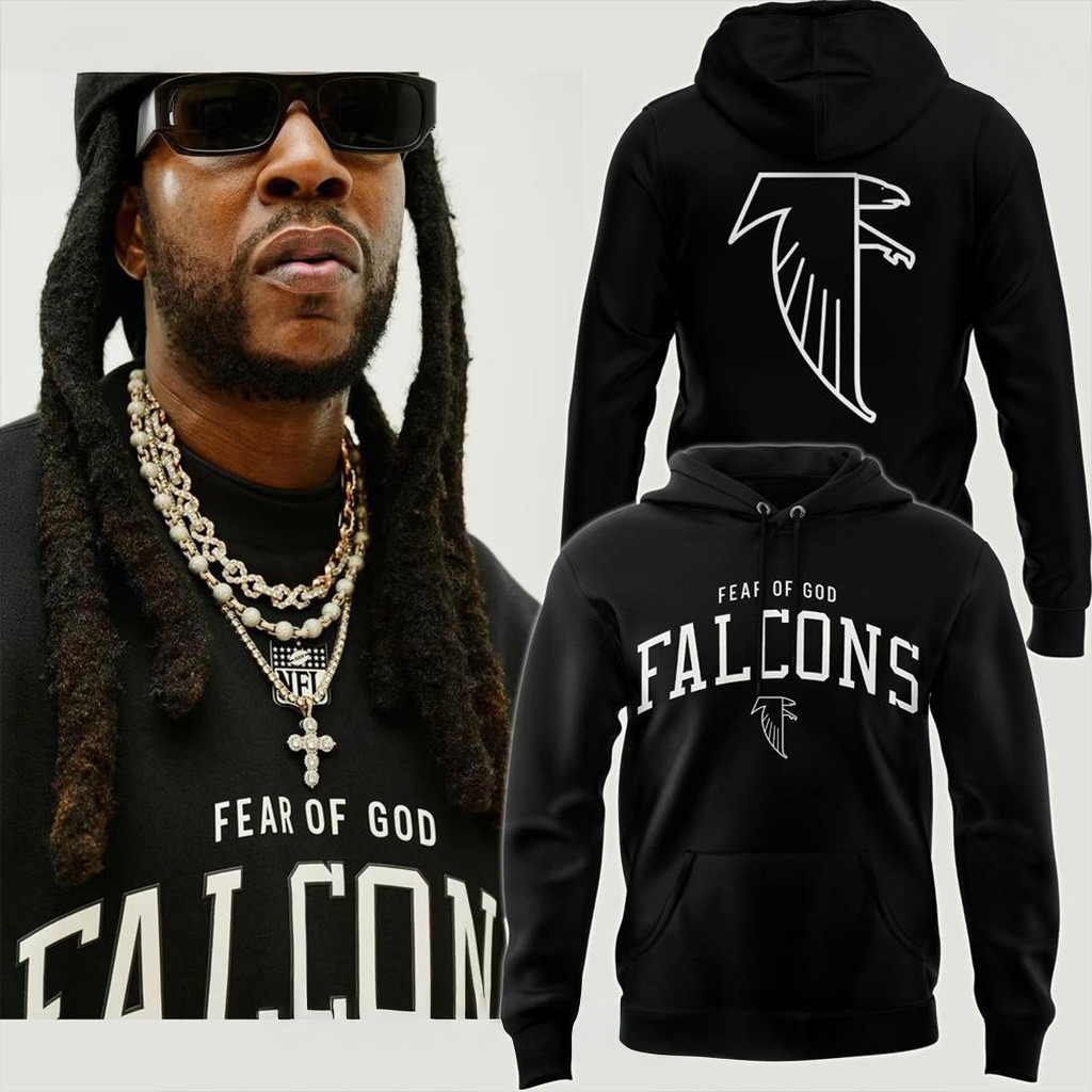 Fear Of God x NFL's Atlanta Capsule Atlanta Falcons Special Hoodie Fan Merch Dad Gifts-1