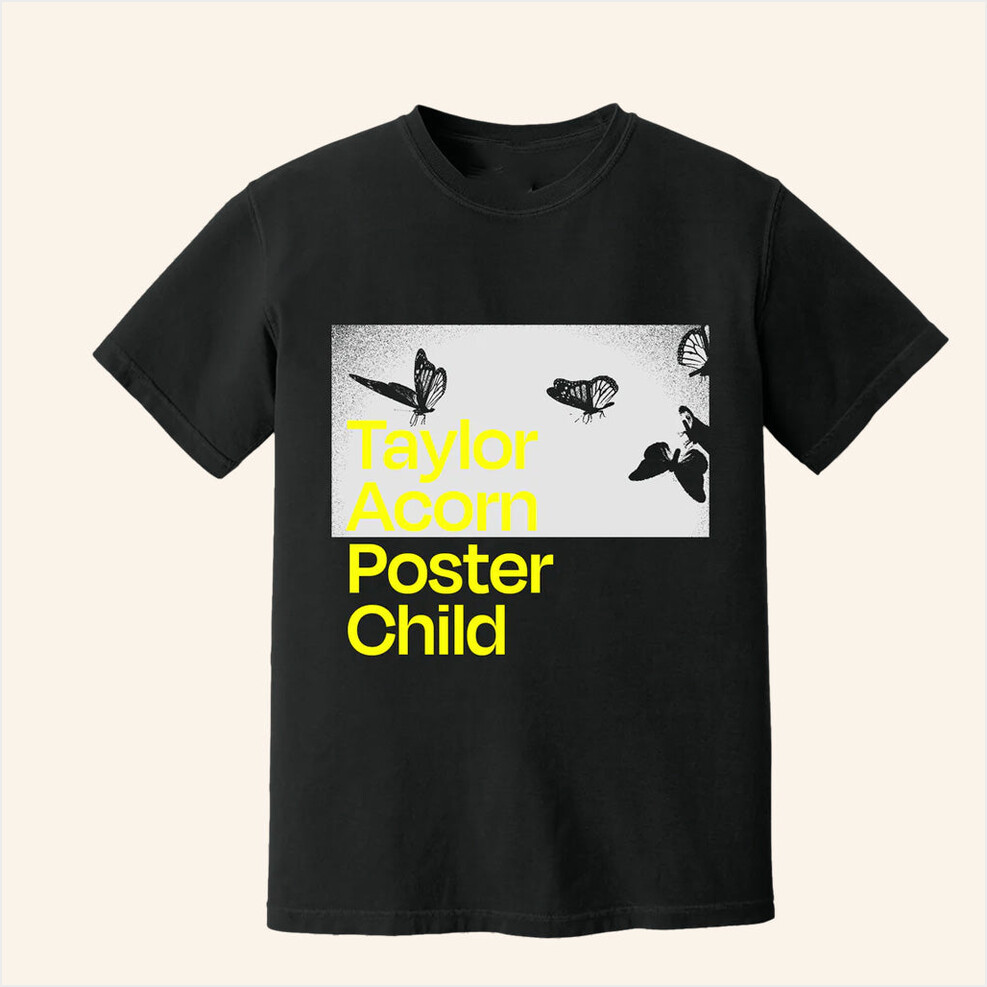 Fearless Records Merch Taylor Acorn Poster Child T-Shirt Gifts For Friends Gifts For Brother-1