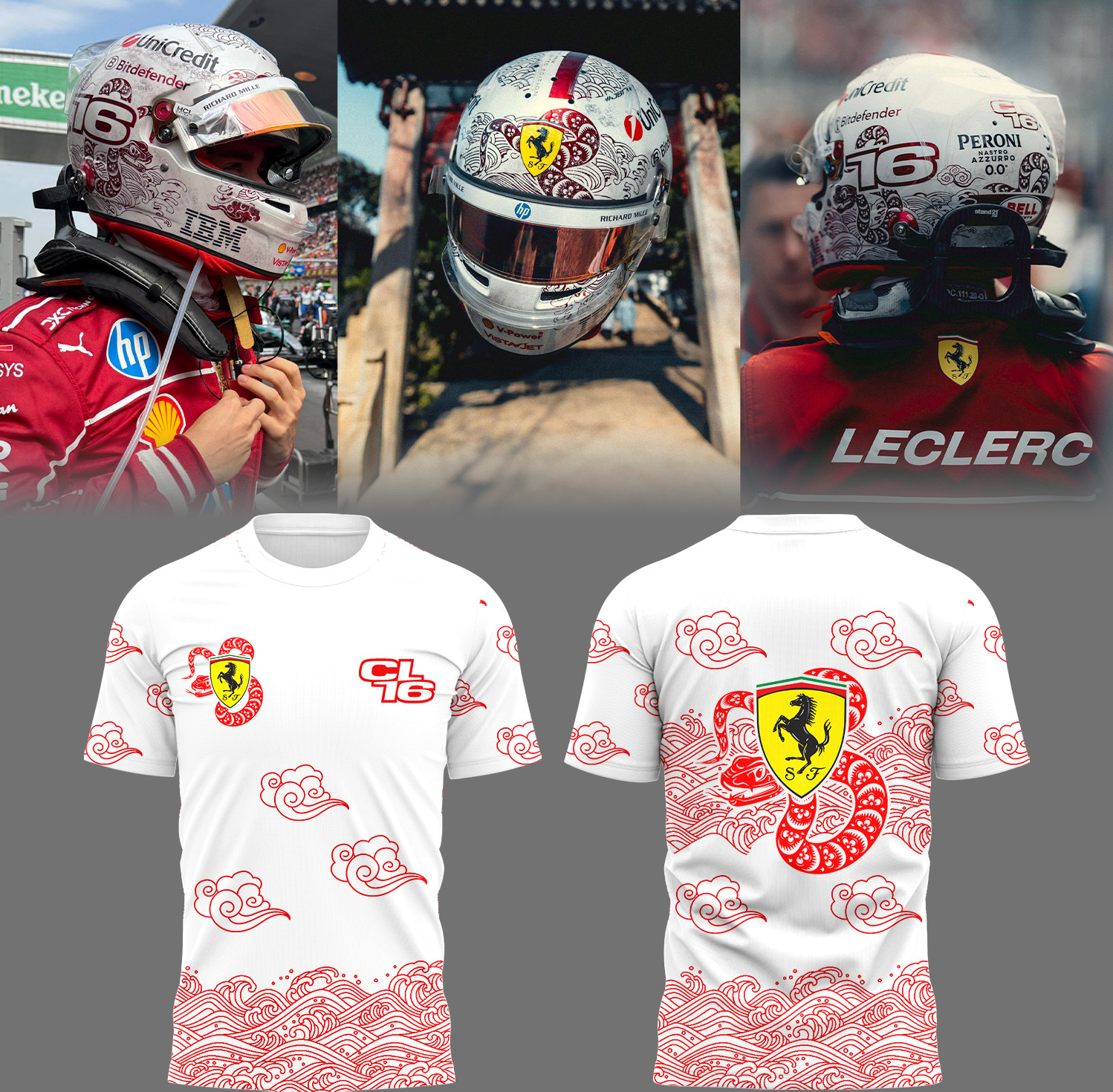 Ferrari Formula Merch T-shirt Charles Larlerc X China Gp 2025 Best F1 Gift For Sport Car Fans-1 Ferrari Formula Merch T-shirt Charles Larlerc X China Gp 2025 Best F1 Gift For Sport Car Fans-1