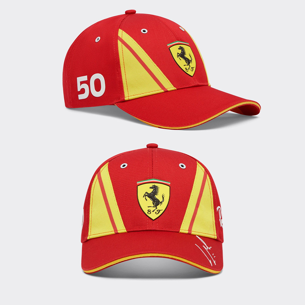 Ferrari Molina Hypercar Hat Mans Ferrari Ferrari 50 Hypercar Hat Best Father's Day Special Gifts-1