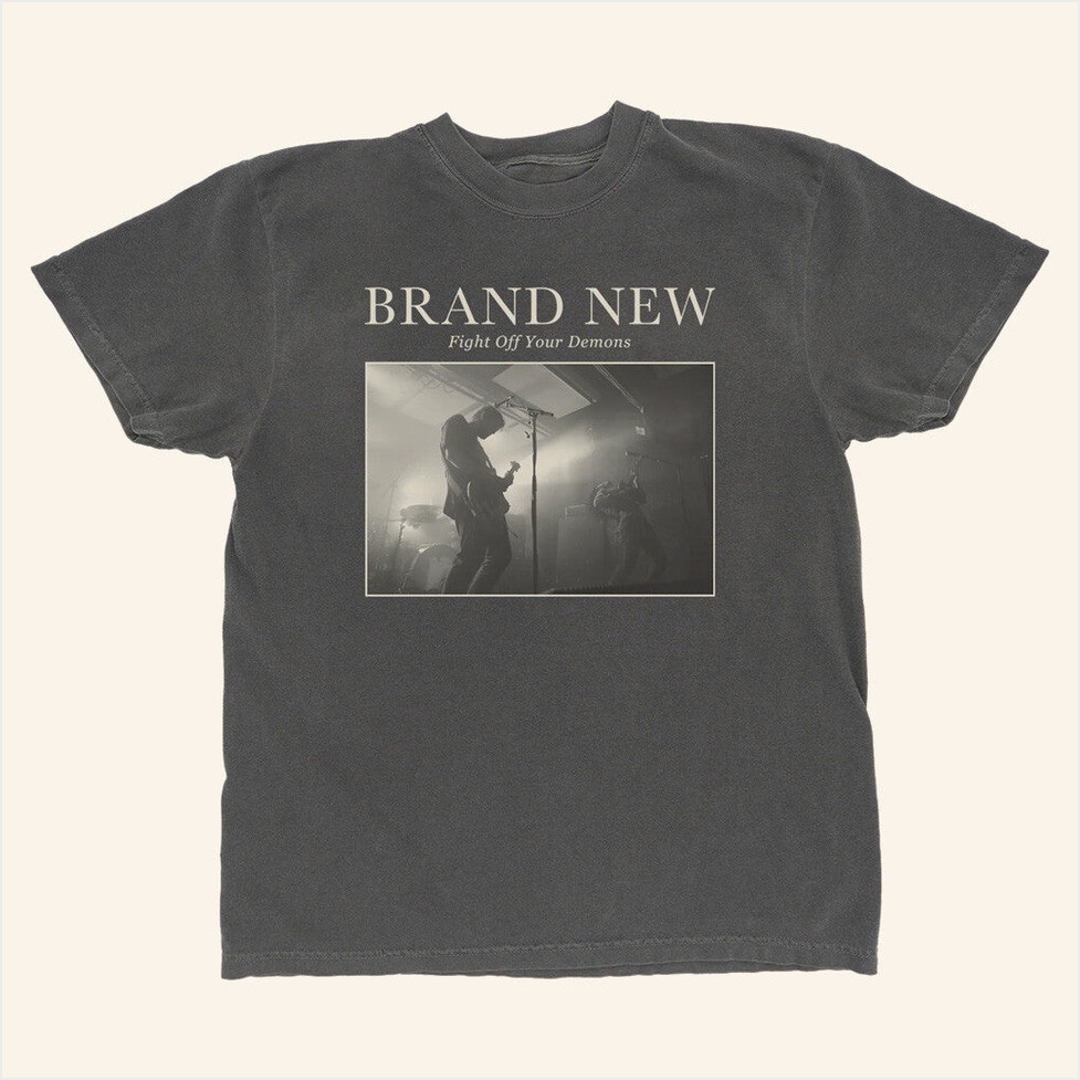 Fightoffyourdemons Merch Brand New Foyd Silhouette Photo T-Shirt Gifts For Dudes Gifts For BFF-1