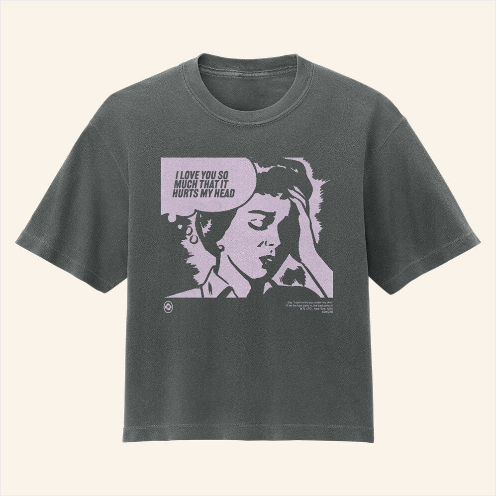 Fightoffyourdemons Merch Love You So Much T-Shirt Gifts For Girlfriend Gifts For Best Friend-1