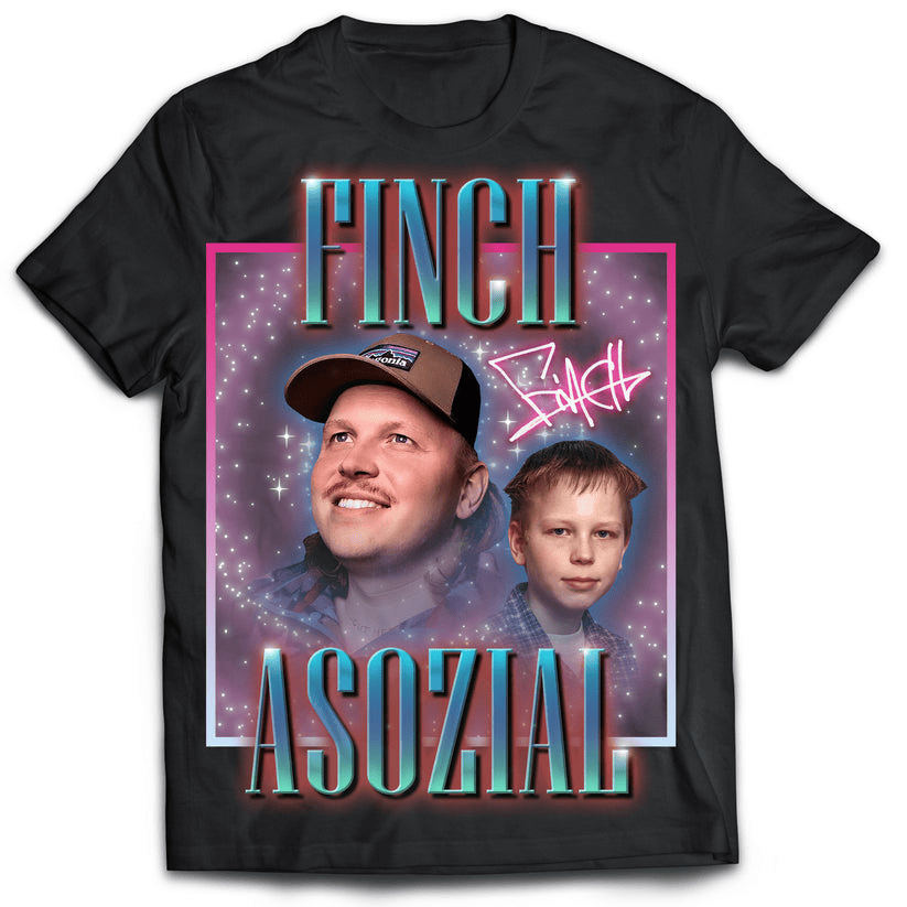 Finch Merch Band Finch Asozial T-Shirt Cool Gifts For Husband-1