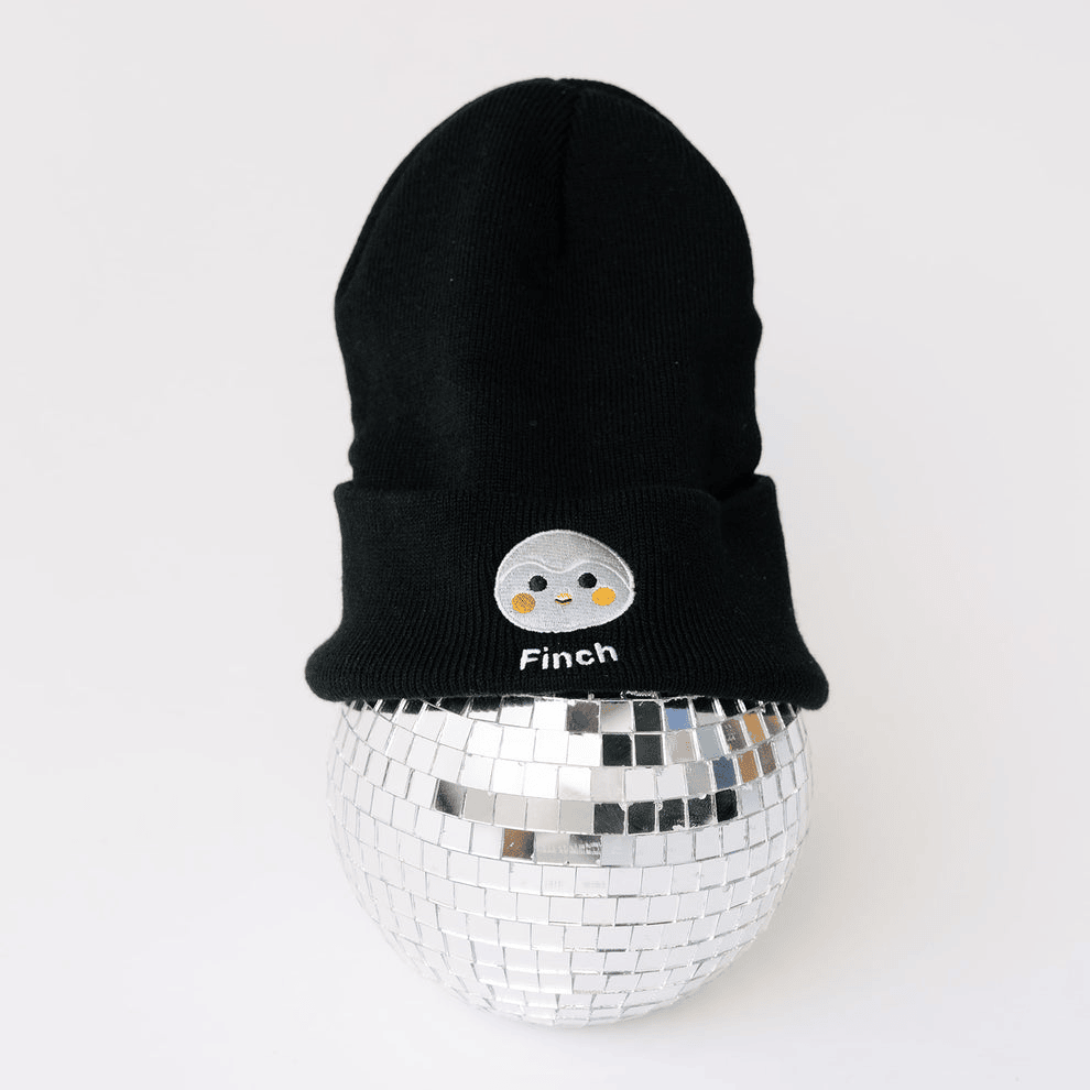 Finch Merch Finch Embroidered Beanie Finch Care Hat Gifts For Husband-1