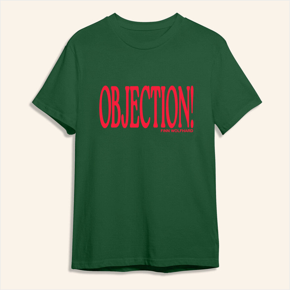 Finn Wolfhard Music Merch Objection T-Shirt Music Lovers Gifts Birthday Gifts For Best Friend-1