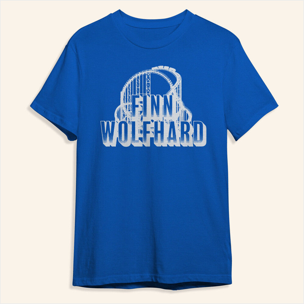 Finn Wolfhard Music Merch Rollercoaster T-Shirt Gifts For Music Lovers Gifts For Friends-1 Finn Wolfhard Music Merch Rollercoaster T-Shirt Gifts For Music Lovers Gifts For Friends-1