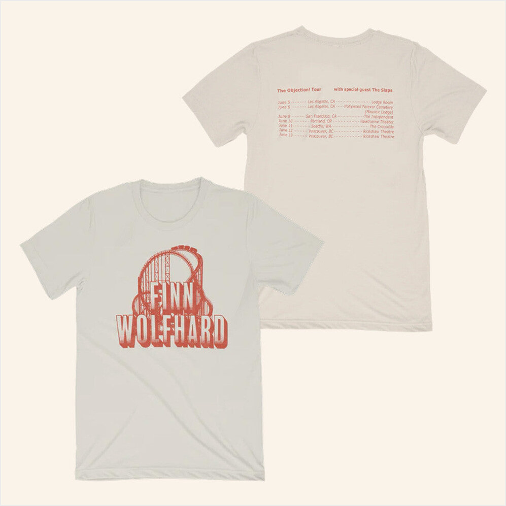 Finn Wolfhard Music Store Merch Tour T-Shirt Birthday Gifts For Besties Christmas Presents-1