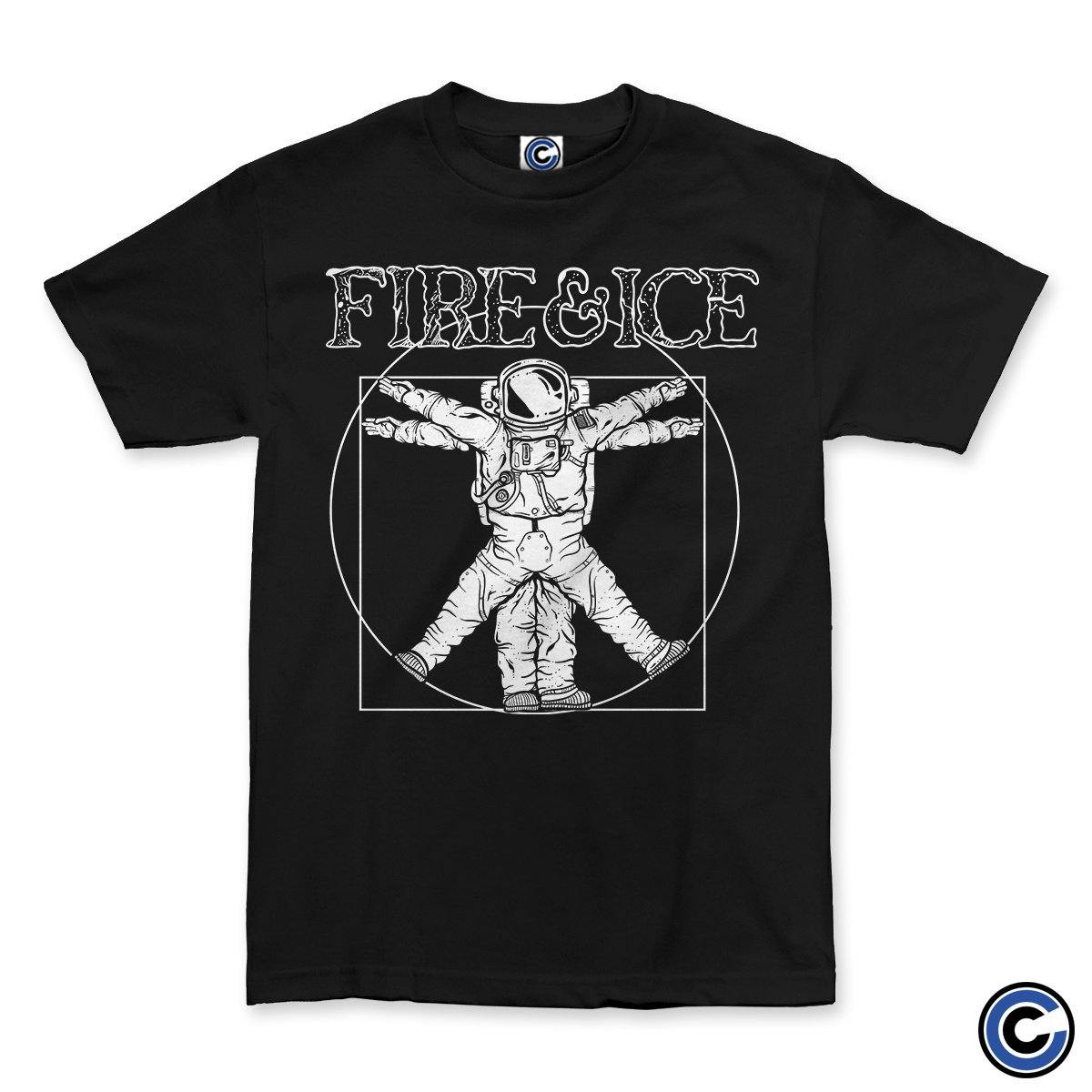 Fire And Ice Merch Astronaut Shirt Fire And Ice Shirt-1