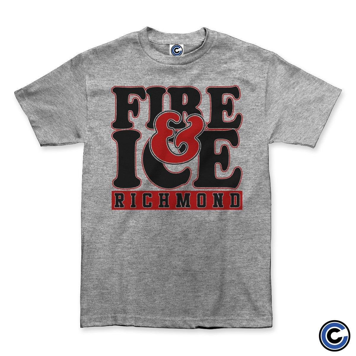 Fire And Ice Merch Richmond Shirt Fire And Ice Shirt-1