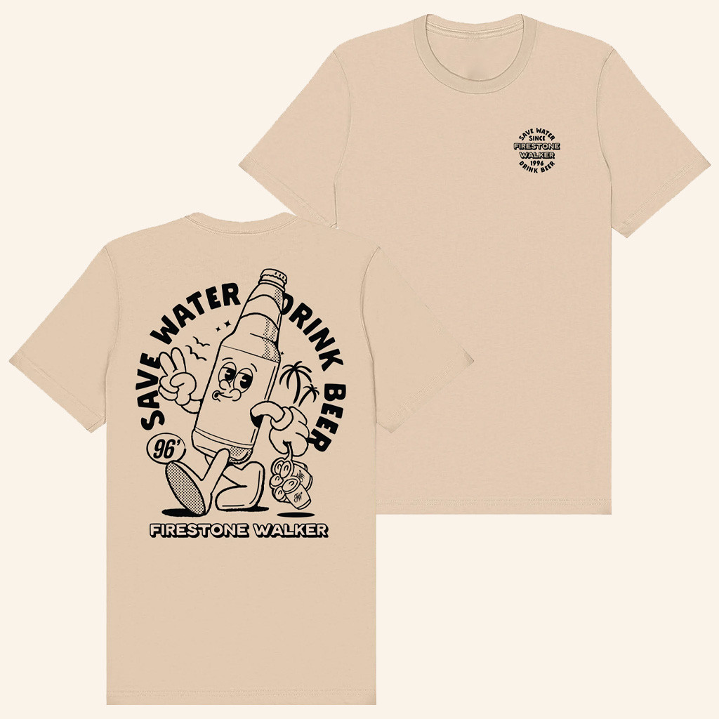 Firestone Walker Merch Firestone Walker Liquid Priorities T-Shirt Best Gifts For Husband-1