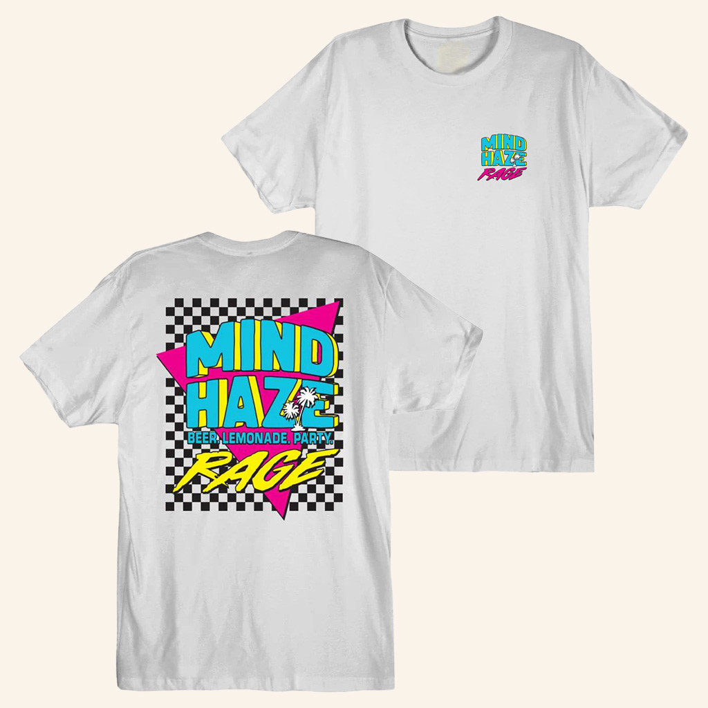 Firestone Walker Merch Firestone Walker Mind Haze Rage T-Shirt Friends Gifts-1