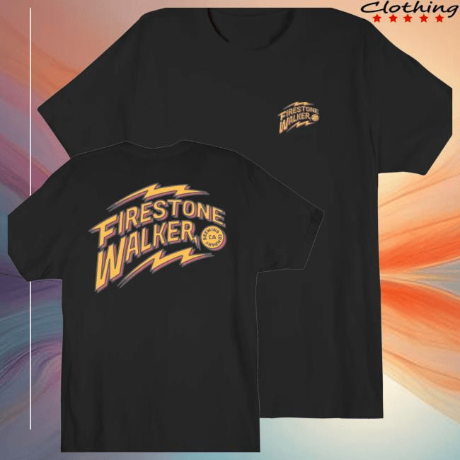 Firestone Walker Merch Firestone Walker The Flash T-Shirt Him Gifts-1